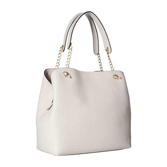 Tory Burch Chelsea Slouchy Leather Shoulder Bag - Picture 2 of 8